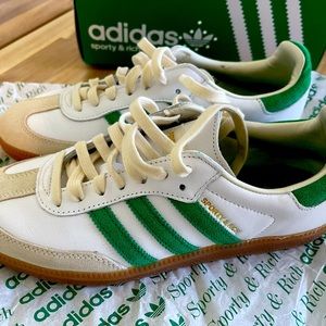 ADIDAS SAMBA SPORTY & RICH. AUTHENTIC. NEW. NEVER USED.